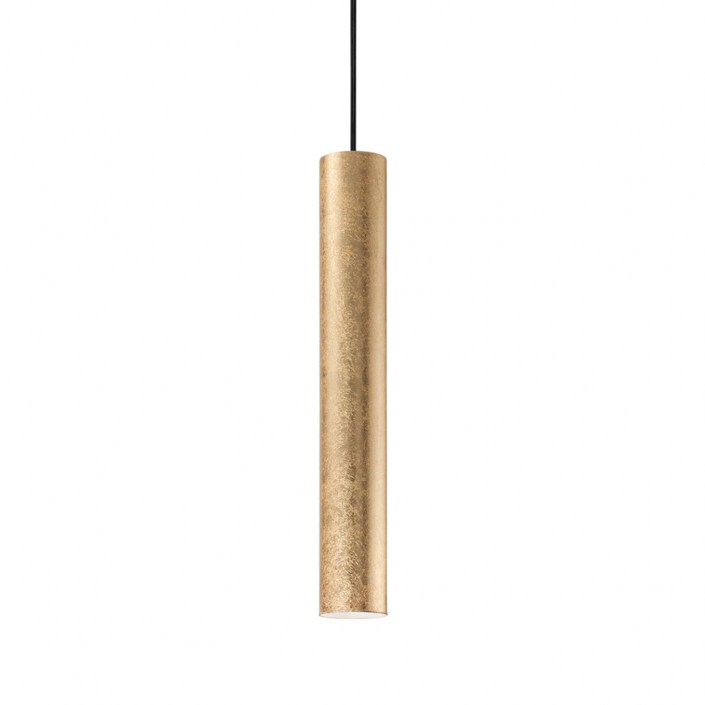 Потолочный подвесной светильник Ideal Lux LOOK SP1 ORO